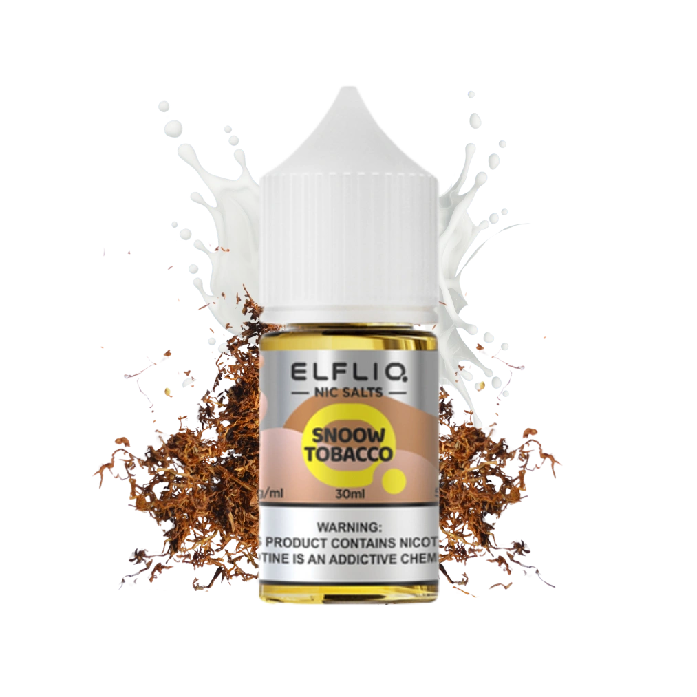 elfliq-nic-salt-e-liquid-snoow-tobacco.webp